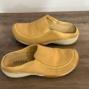Merrell Women’s Primo Scoop Dune Sand Slip-On Loafers Light Tan